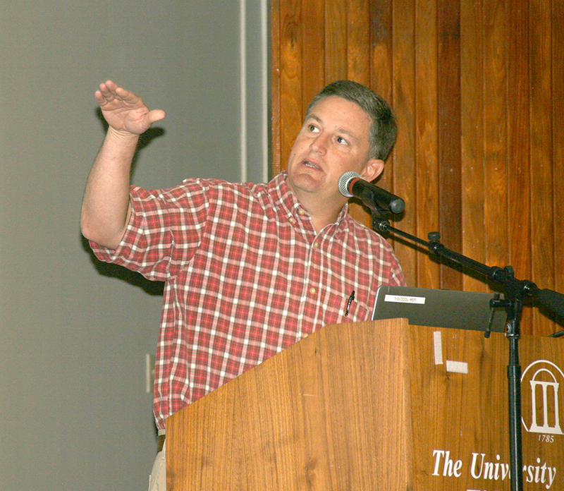 UGA Extension pecan specialist Lenny Wells is one of many featured speakers at this year's Pecan Beginners Course to be held on April 16. Interested pecan producers can attend the UGA Pecan Beginners Course to learn more about how to cultivate pecans in Georgia.