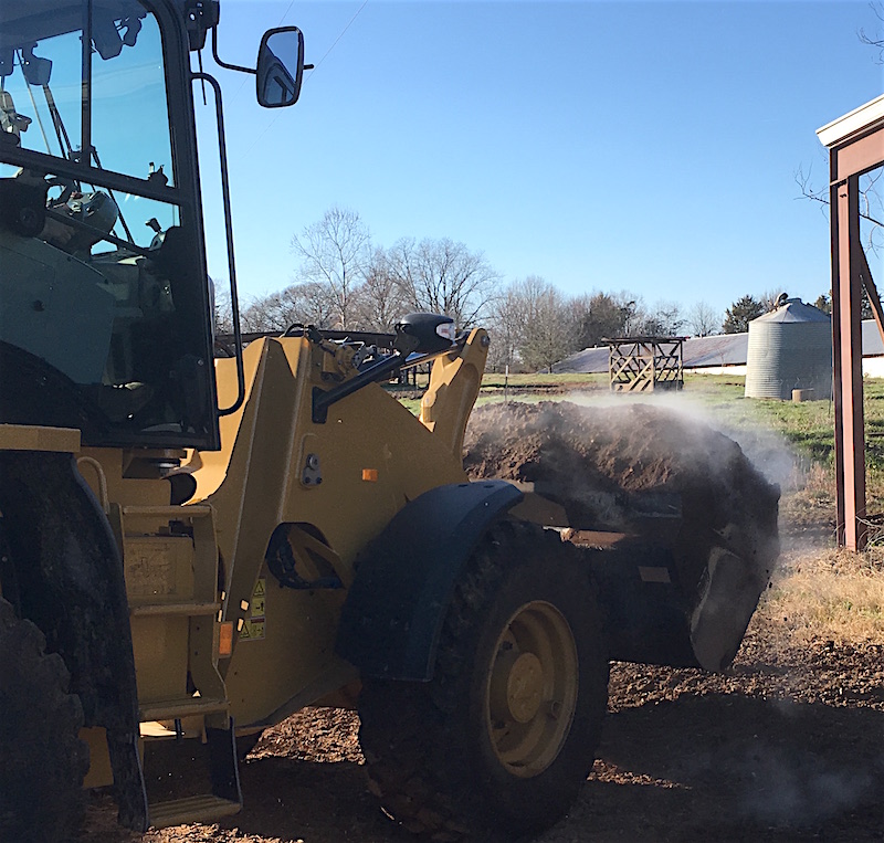 Poultry litter can cause fires if stored improperly CAES Newswire