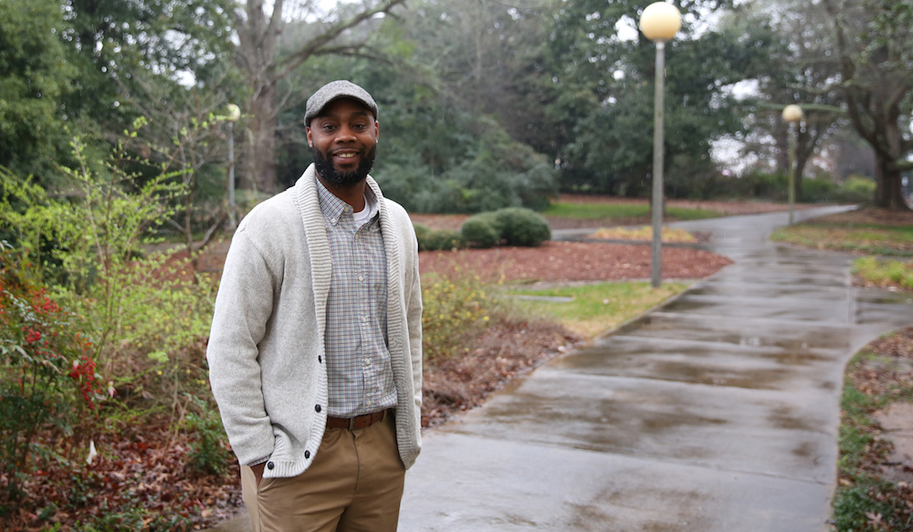 Jermaine Durham, assistant professor of housing and community development in the UGA College of Family and Consumer Sciences, now serves as a housing and community development specialist for UGA Extension.