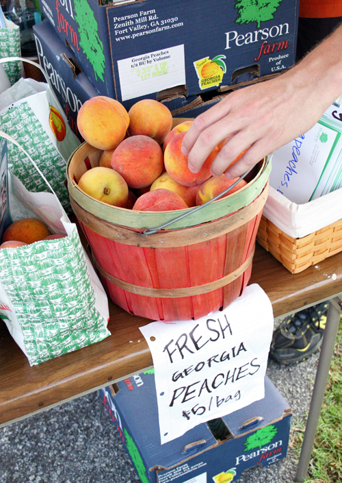As interest in local food continues to grow, more communities across Georgia have started farmers markets, like this one in Roswell. The University of Georgia's helping to meet the demand, too, with a certificate program in local food systems.