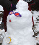 Children, young and old, were able to build snowmen in Georgia this Christmas. This was the first Christmas snowfall recorded in the state since 1882.