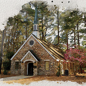The Georgia 4-H Foundation has reached its fundraising goal for the restoration of the Rock Eagle Chapel, which was damage by fire in February.