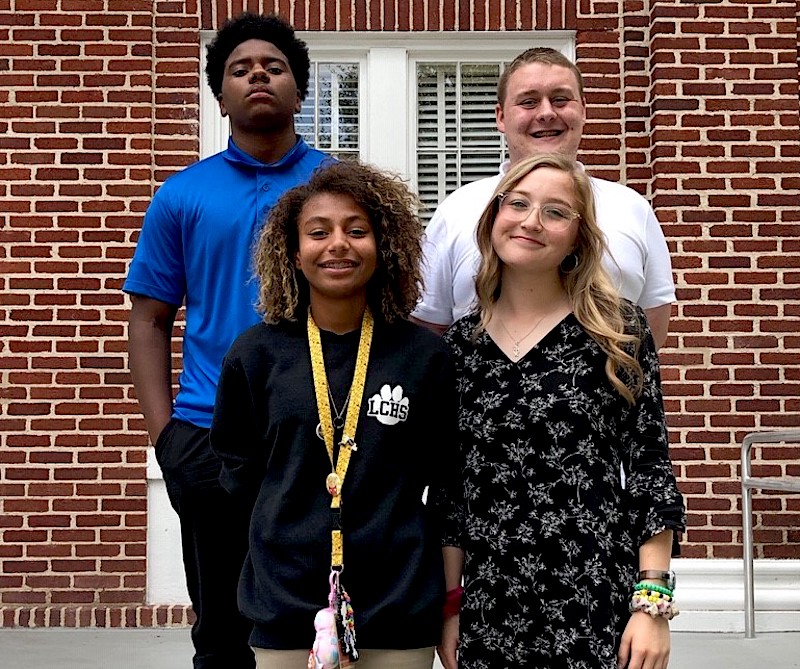 The senior Liberty County Land Judging Team won first place in Georgia 4-H's 2020 State Land Judging Contest. The team will now represent Georgia at the 2020 National Land Judging Contest in May in Oklahoma. The team is comprised of Makayla Nash, Kelly Lachowsky, Jonathan Woolf and Melvin Kimble.