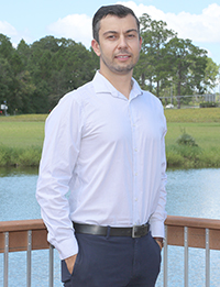 Angelos Deltsidis, who is originally from Greece, earned his doctoral degree at the University of Florida. In his new position at UGA, he'll show how commodities thrive under different storage conditions, temperatures and atmospheres.