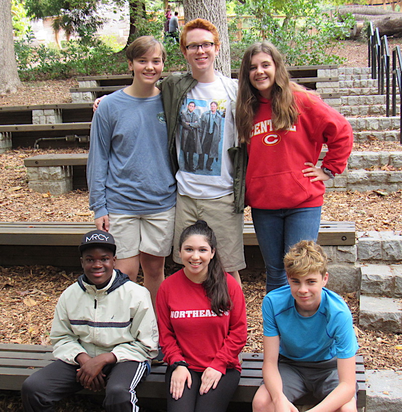 The Clarke County Wildlife Judging Senior Team won first place during the Oct. 26 competition. Team members include Michael Campbell, Daphne Crawford, Samantha David, Luke Krohn, August Pearson and Davis Slate.