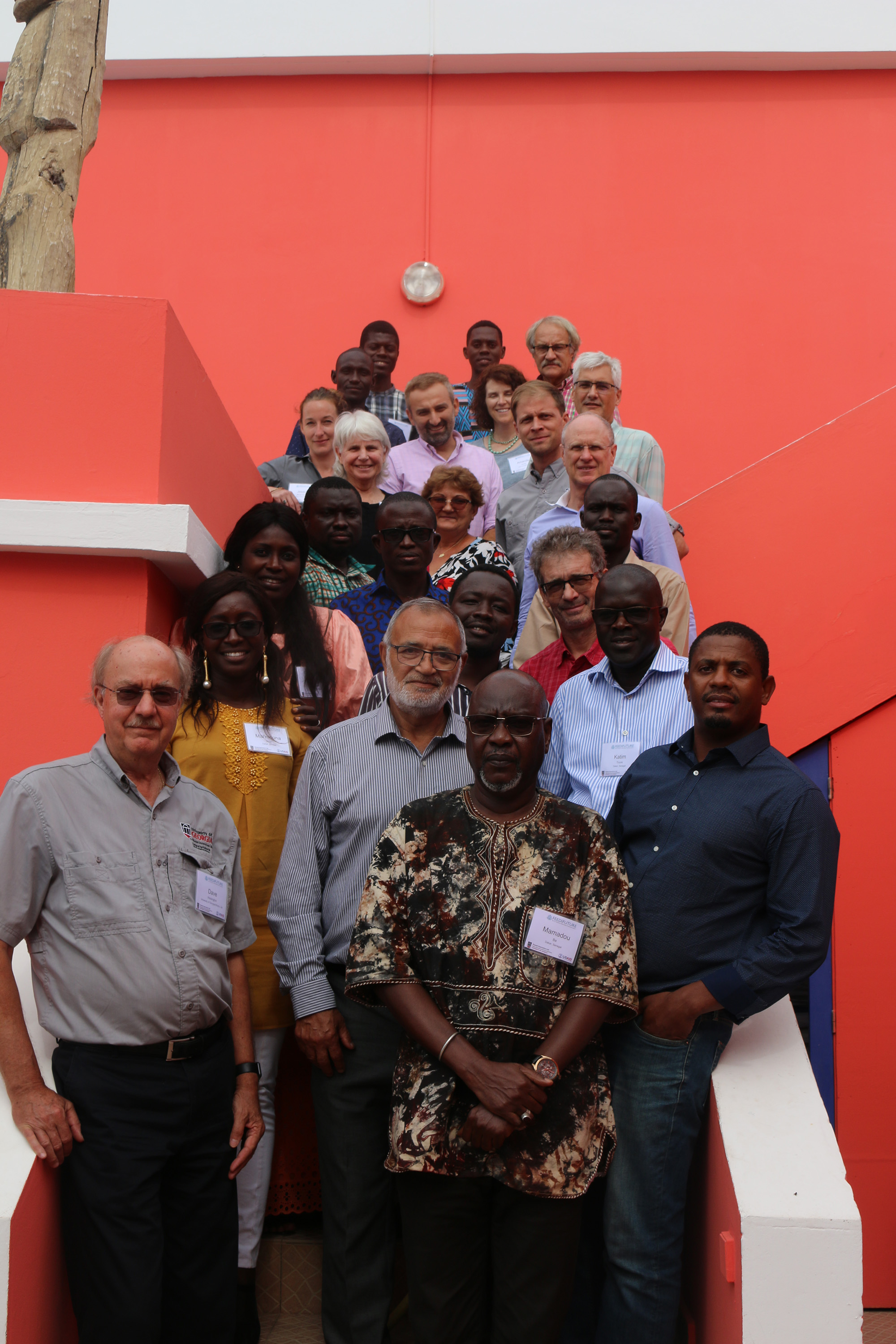 The Peanut Innovation Lab at the University of Georgia hosted a meeting in Dakar, Senegal in October for researchers from the U.S. and Western Africa working together on research in the areas of peanut variety development, value chain improvements and empowering women and youth. (Photo by Allison Floyd)