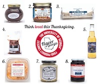 This Thanksgiving, Georgians can bring a little local flavor to their tables with products that have been featured in UGA's Flavor of Georgia food product contest.