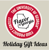 Whether you're looking for a host or hostess gift for something for you secret Santa, UGA's Flavor of Georgia Food Product Contest has some great recommendations. Visit flavorofgeorgia.caes.uga.edu for more information.