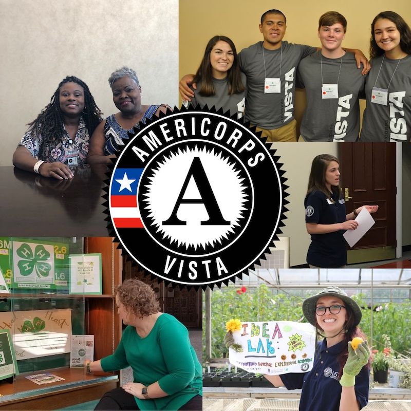 University of Georgia Cooperative Extension is celebrating its 10-year collaboration with the AmeriCorps Volunteers In Service To America (VISTA) program. To date, more than 55 full-time VISTAs have dedicated a full year of service to Georgia 4-H.