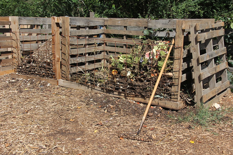 Creating a compost pile keeps unnecessary waste out of landfills, as landscape refuse, such as leaves, grass clippings and trimmings, accounts for up to 20% of landfill waste.