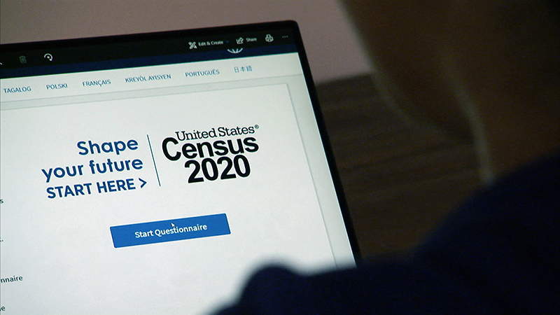 This is the first time that U.S. Census responses are widely being submitted online, although paper and telephone self-responses are also being accepted through Oct. 31.