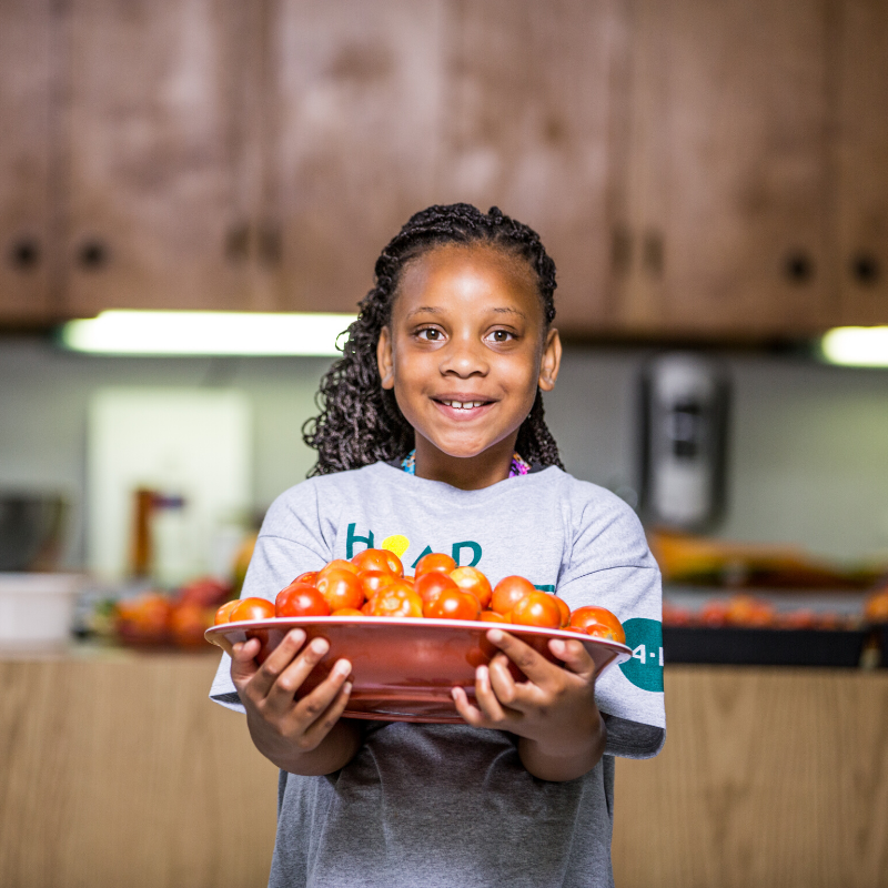 National 4-H Healthy Living Photo