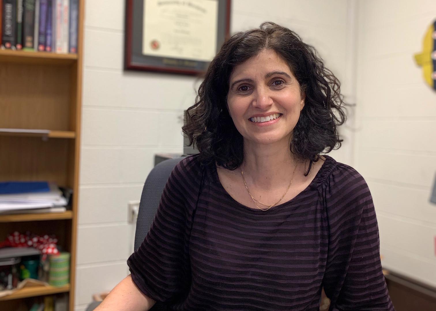Nadia Tamim will serve as the undergraduate teaching coordinator in the UGA Department of Poultry Science beginning in the fall 2020 semester. (contributed photo)