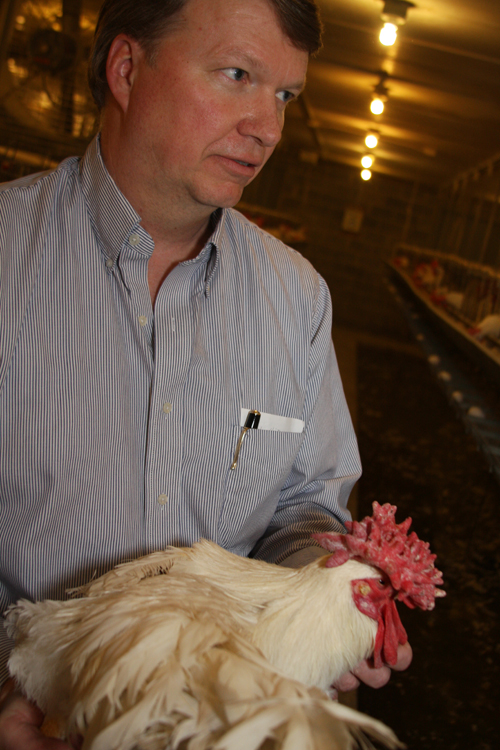 Dr. Casey Ritz is an Extension Poultry Scientist with the UGA Poultry Science Department.