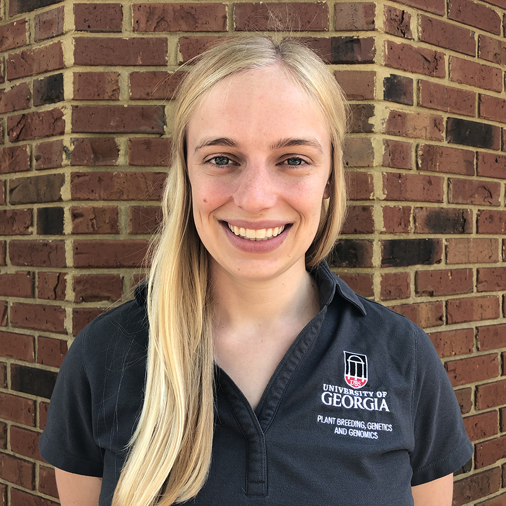 Chandler M. Levinson, a doctoral candidate studying plant breeding, genetics and genomics at the University of Georgia Tifton campus, has been named a 2020 Borlaug Graduate Scholar by the National Association of Plant Breeders (NAPB).