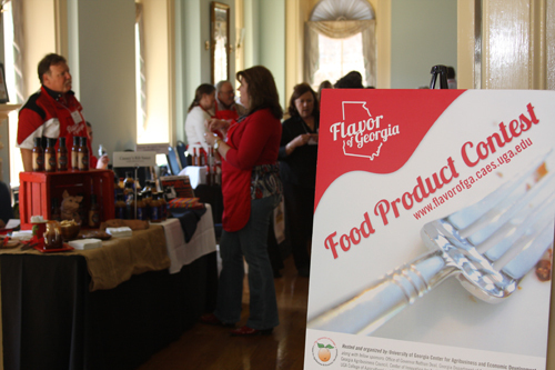 The Flavor of Georgia Food Product Contest was held March 21-22 at the Georgia Freight Depot.
