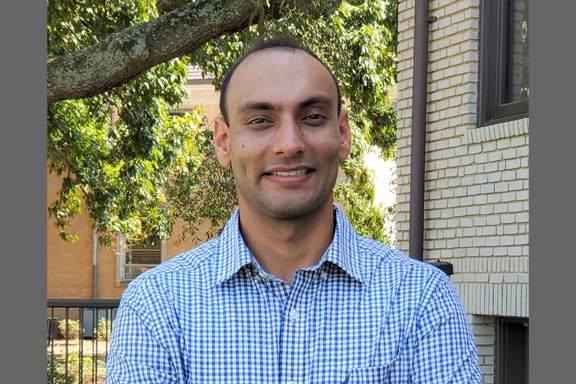 Simerjeet “Simer” Virk, who has served as a research engineer in the UGA’s College of Agricultural and Environmental Sciences since 2016, took on a new role Aug. 1 as assistant professor and Extension precision agriculture specialist on UGA’s Tifton campus.