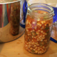Foodborne botulism can be prevented by following proper canning techniques and using the right equipment to avoid contamination. For example, canning low-acid vegetables, meats, fish and poultry requires the use of a pressure canner.