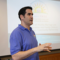Ted Futris provides healthy relationship skills and financial guidance for adults and youth through research and outreach programs.