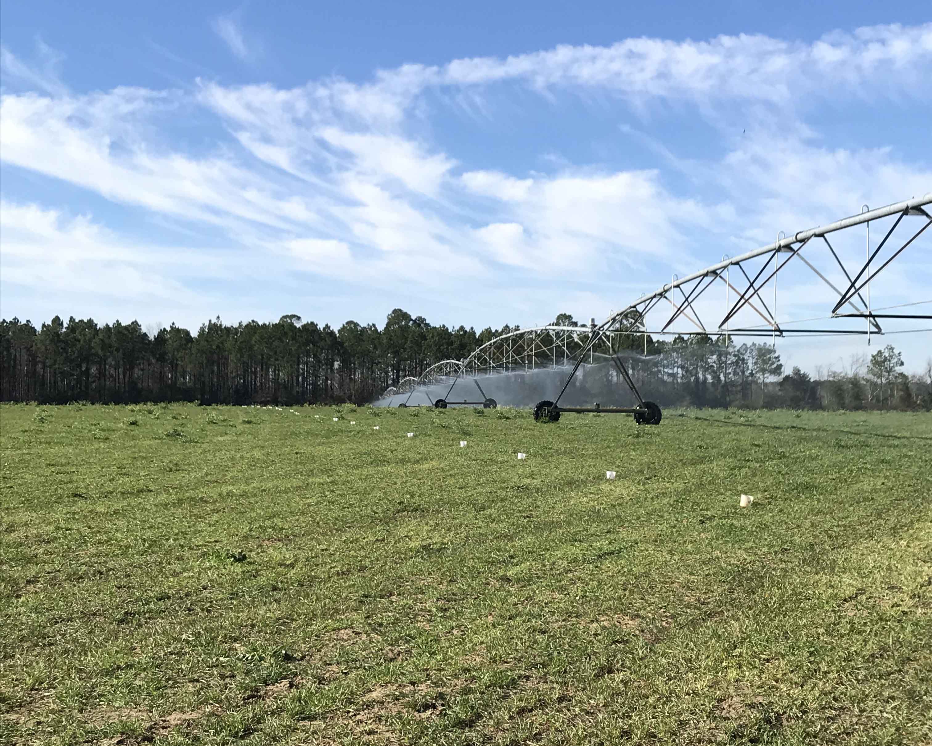 A pivot uniformity or "catch can" test is conducted to verify that the system is applying water uniformly. Performing irrigation system maintenance during the winter months can ensure the system’s longevity.