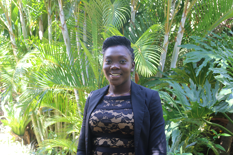 Danielle Essandoh, a master’s student at Makerere University in Uganda, grew out 376 lines of plants derived from peanut ancestors and looked for resistance to modern diseases. The project, headed by Soraya Leal-Bertioli at the University of Georgia, could result in new varieties that allow African farmers to fight plant diseases that can decimate a crop.