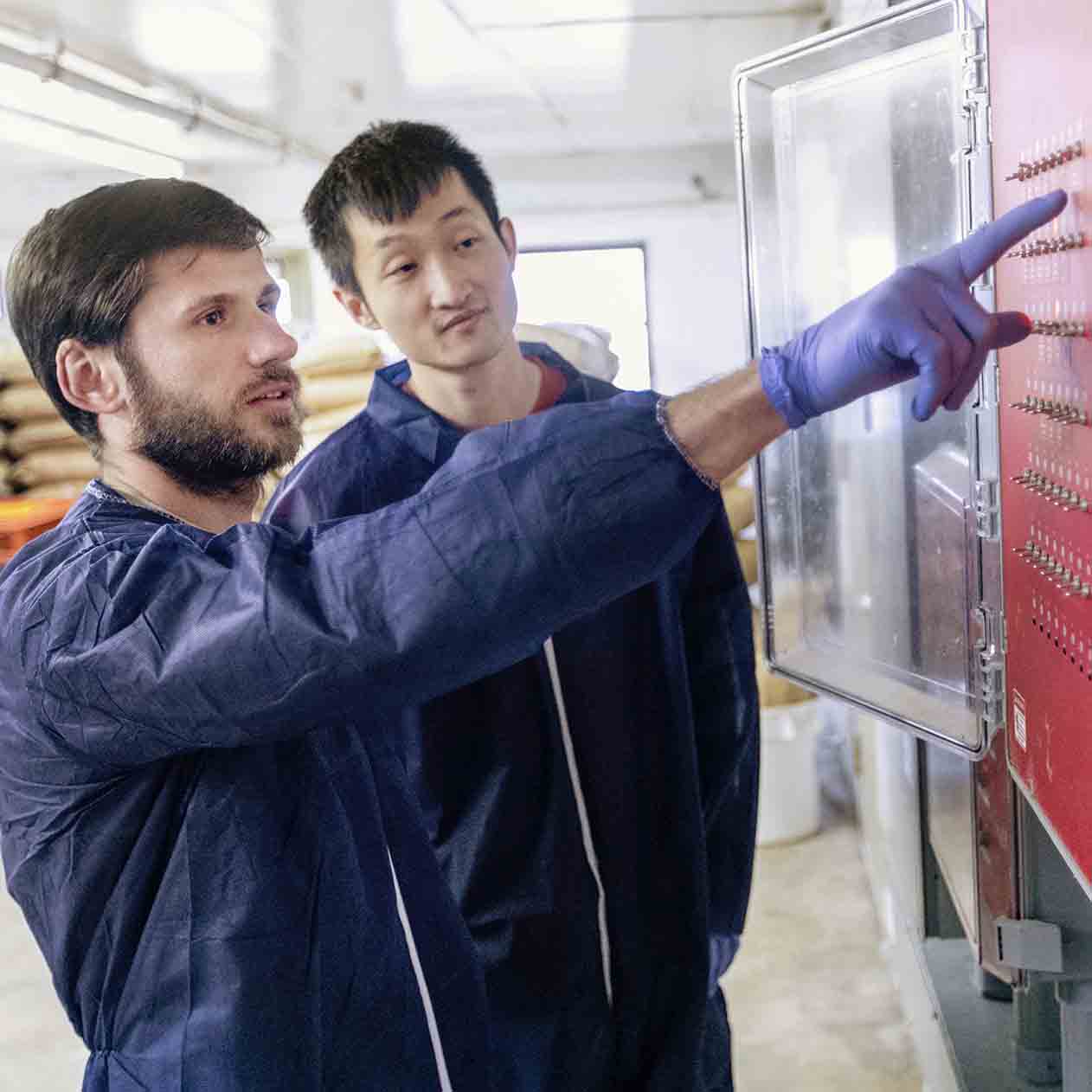 A free precision poultry farming conference will be held virtually on May 4, 2021, coordinated by Lilong Chai, an assistant professor and engineering specialist in the UGA College of Agricultural and Environmental Sciences.