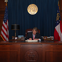 On May 10, Georgia Gov. Brian Kemp signed the fiscal year 2022 state budget that designated $26.1 million for capital projects at the UGA College of Agricultural and Environmental Sciences.