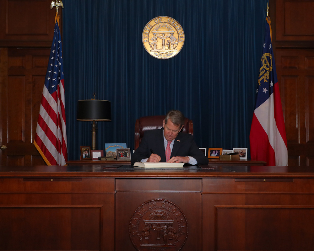 On May 10, Georgia Gov. Brian Kemp signed the fiscal year 2022 state budget that designated $26.1 million for capital projects at the UGA College of Agricultural and Environmental Sciences.