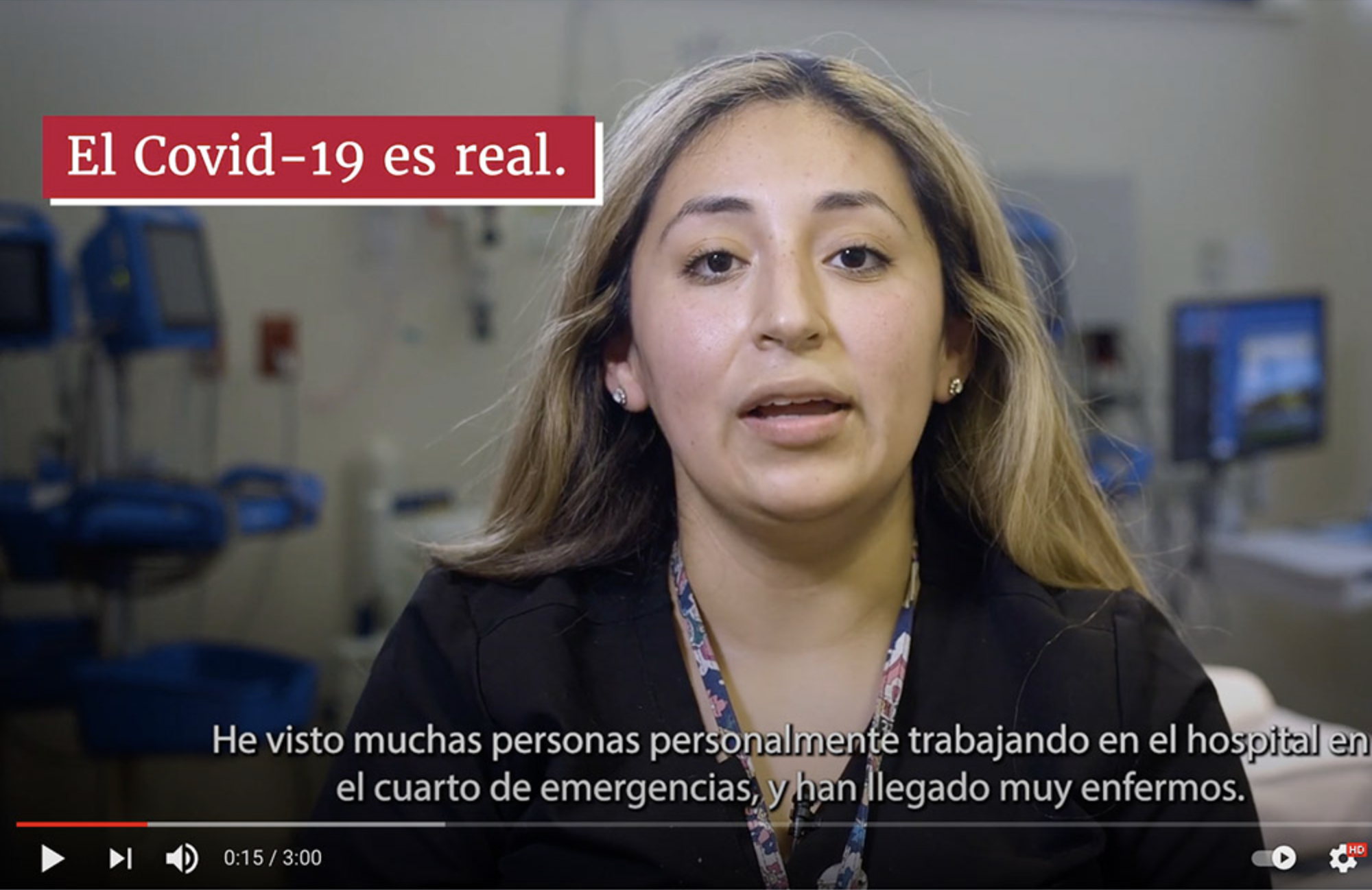The first phase of the EXCITE initiative is to create a communications campaign using testimonial videos. In the videos, provided in both Spanish and English, community members offer firsthand accounts of why they got the vaccine to encourage others to get vaccinated.