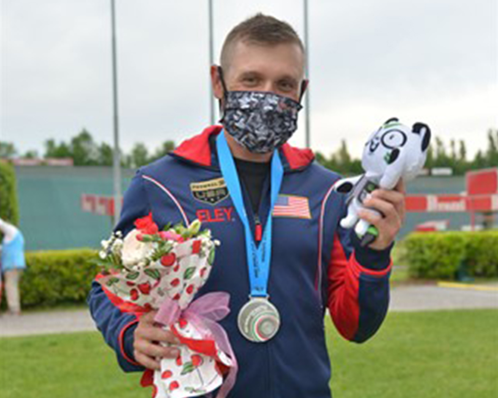 Former Georgia 4-H'er Vincent Hancock won a silver medal in men’s skeet at the International Shooting Sport Federation (ISSF) World Cup in Italy