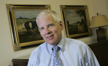 J. Scott Angle, dean and director of the University of Georgia College of Agriculture and Environmental Science.