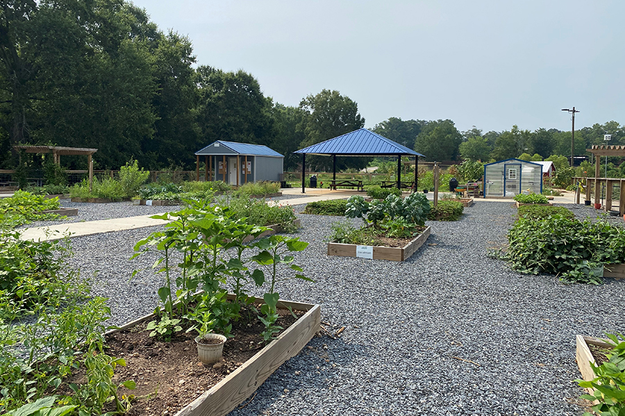 Spalding County was recognized earlier this summer with a 2021 County Excellence Award from Georgia Trend magazine and the Association of County Commissioners of Georgia (ACCG) for the Healthy Life Community Garden (HLCG) project in Griffin, Georgia's Fairmont community.
