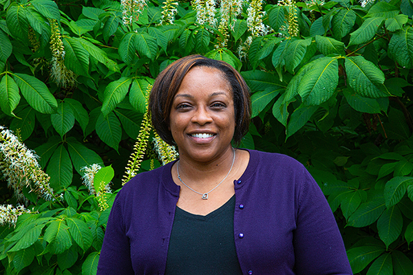 Lakecia Pettway serves as both a resource and a mentor for students as the director of the Office of Diversity Affairs at CAES.