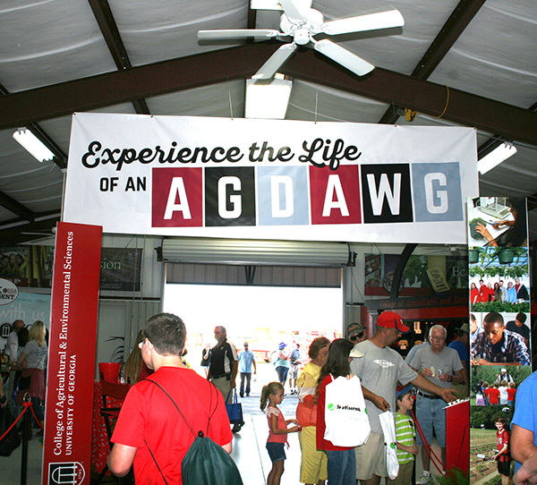 Community members can learn more about the opportunites and services provided by UGA's College of Agricultural and Environmental Sciences.