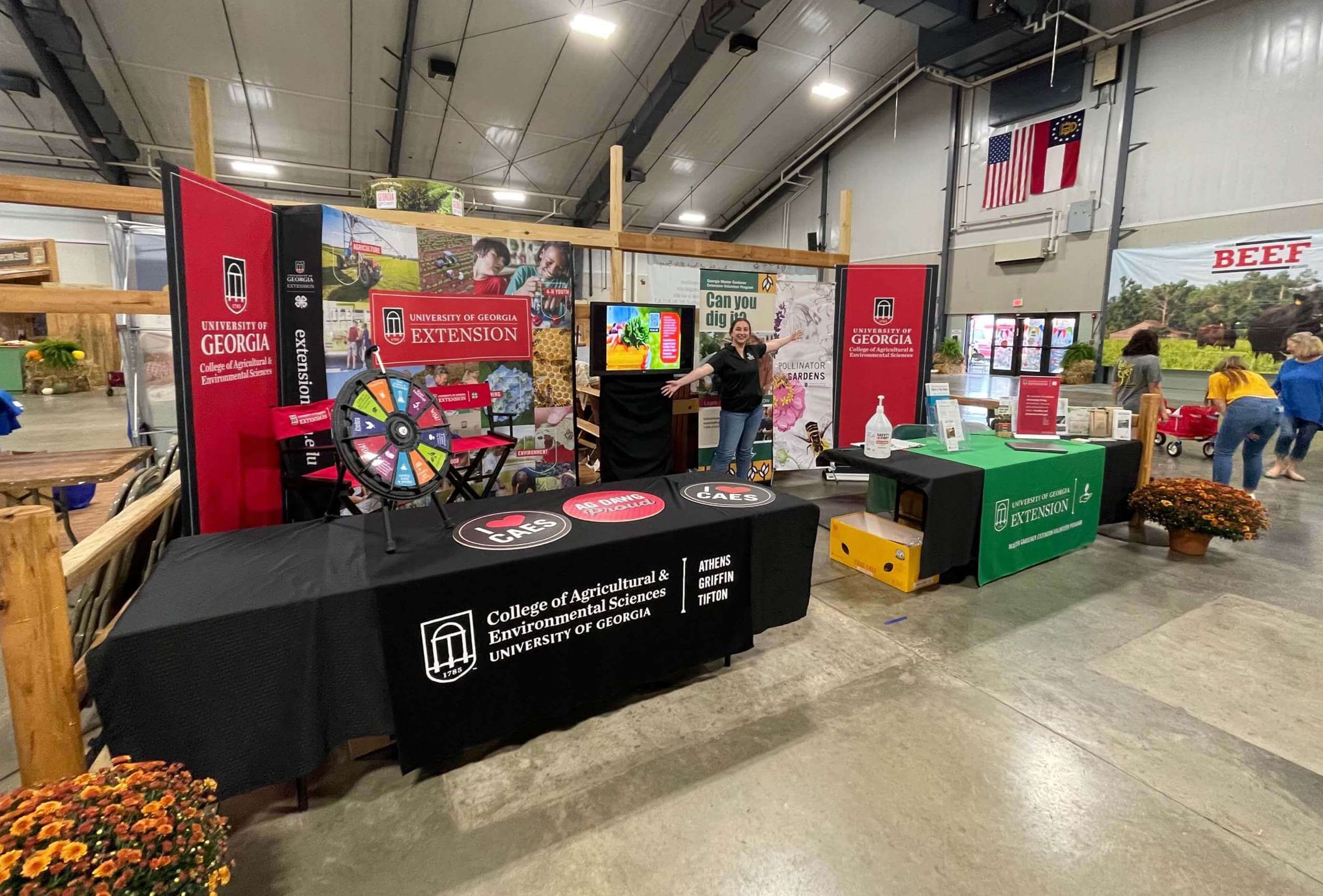 CAES representatives will be on site at the Georgia National Fair and Sunbelt Ag Expo to provide information about the college's research, extension and instruction efforts.