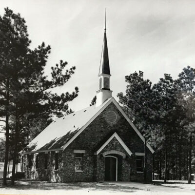 Original Rock Eagle Chapel