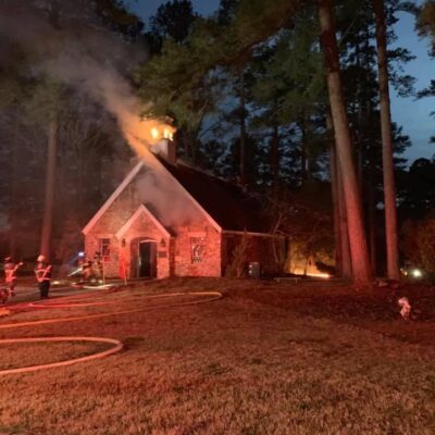 A fire in 2019 nearly destroyed the building, built in the 1950s.