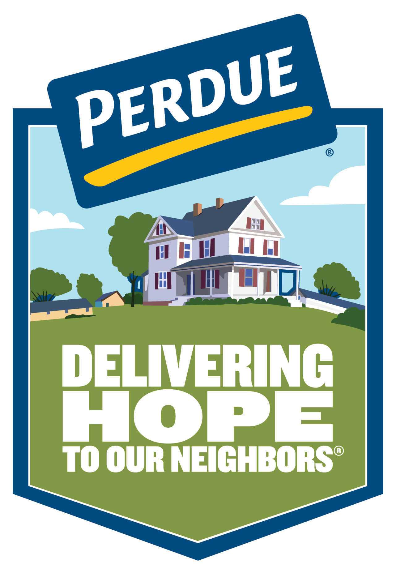 Perdue: Delivering hope to our neighbors