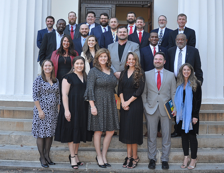 The 2021 Class of the Advancing Georgia's Leaders in Agriculture and Forestry program graduated in early November.