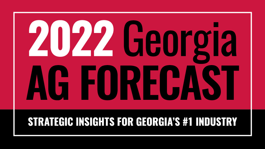 2022 Georgia Ag Forecast logo