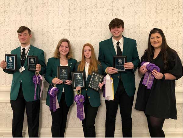 Ben Hill County 4-H team swept the competition, earning the national championship in the Consumer Decision Making Contest at the Western National Roundup in Denver, Colorado.