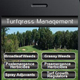 Screen shot of Turfgrass Management iPhone application. Developed by Patrick McCullough July 2009.