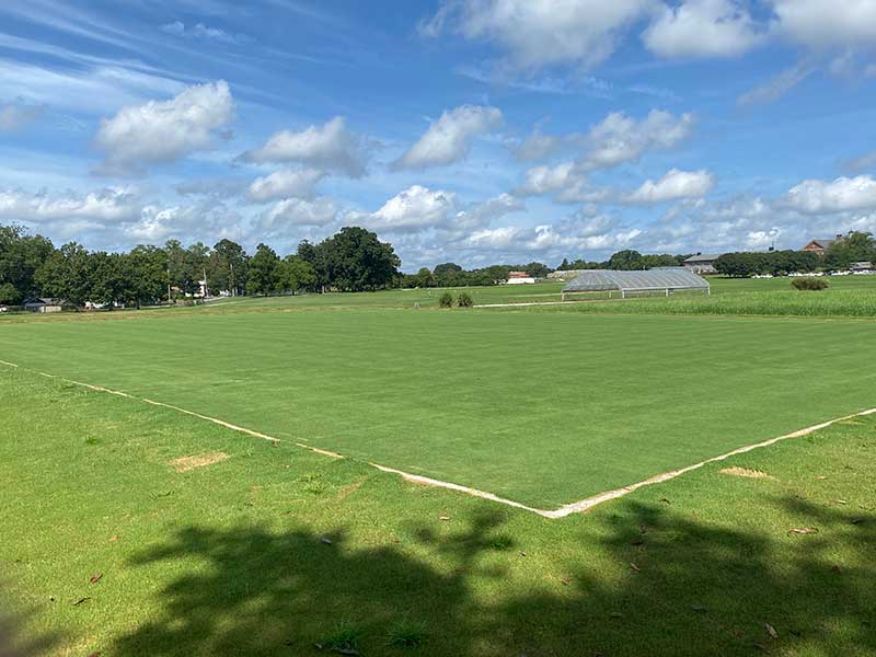 A 9,600-square-foot research golf green built to the United State Golf Association (USGA) specifications on the UGA Griffin campus will be strictly used for research and education purposes, giving researchers the opportunity to evaluate disease and physiological stress factors such as temperature extremes and soil quality.