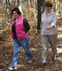 Finding time to exercise with friends and family can be a healthy addition to holiday get togethers.