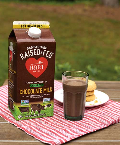 Hart Dairy was the winner of the grand prize at the 2022 Flavor of Georgia food contest for their Pasture Raised & Grass Fed 365 Days Per Year Chocolate Whole Milk.