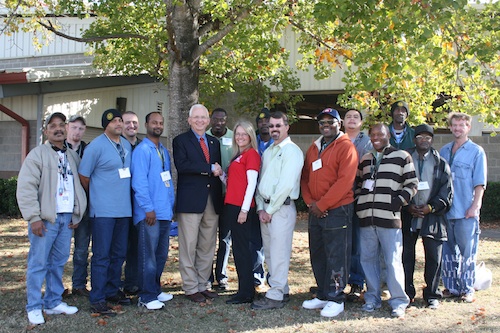 Atlanta Mission clients graduate from Super Crew Program