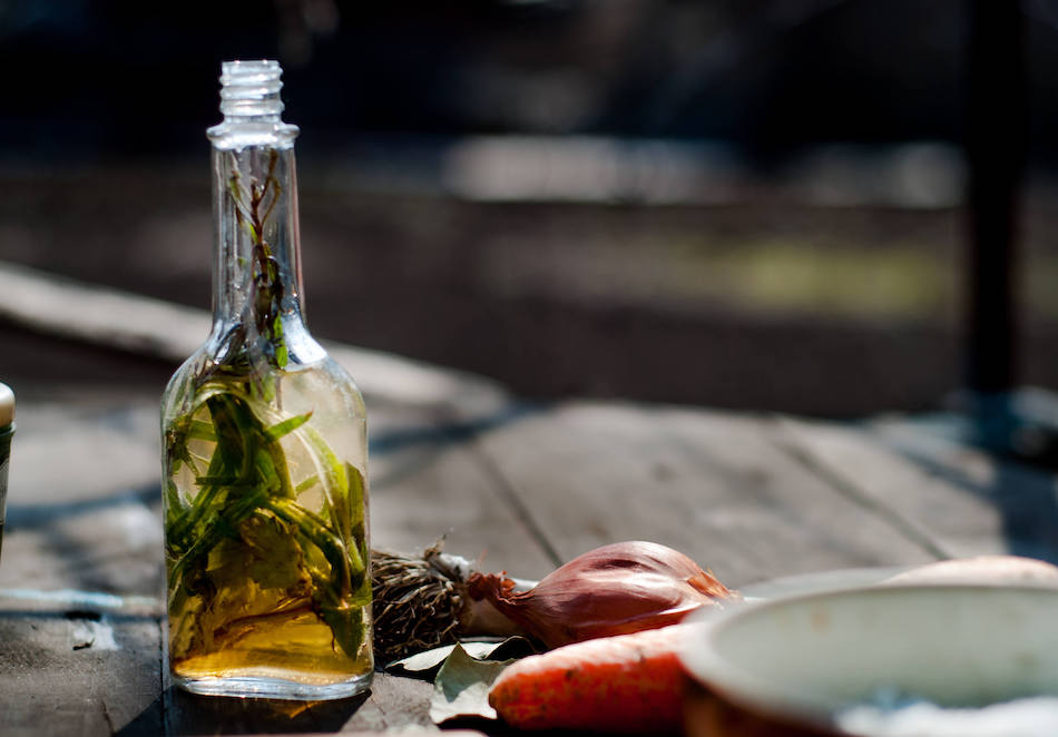 Infused cooking oils have a great aesthetic appearance, provide an enhanced flavor profile, and can make a special homemade gift. However, if not done properly, homemade food gifts may cause serious illness and potential death.