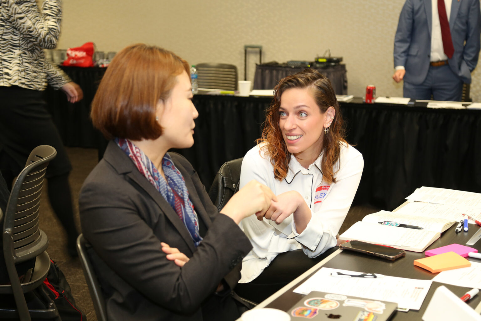 Faculty members participate in the 2023 Rural Engagement Workshop. (Photo by Shannah Montgomery)