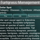 Screen shot of Turfgrass Management iPhone application details screen. Developed by Patrick McCullough July 2009.