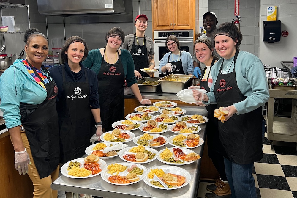Service-learning course to prepare students to work with a domestic or international organization during the subsequent Maymester service-learning study abroad program.